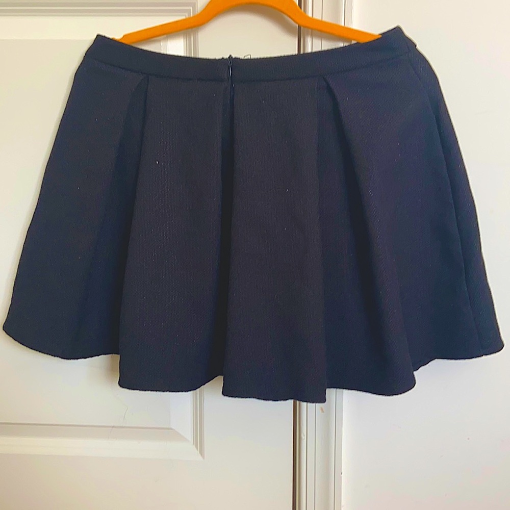 Black Skater Skirt
